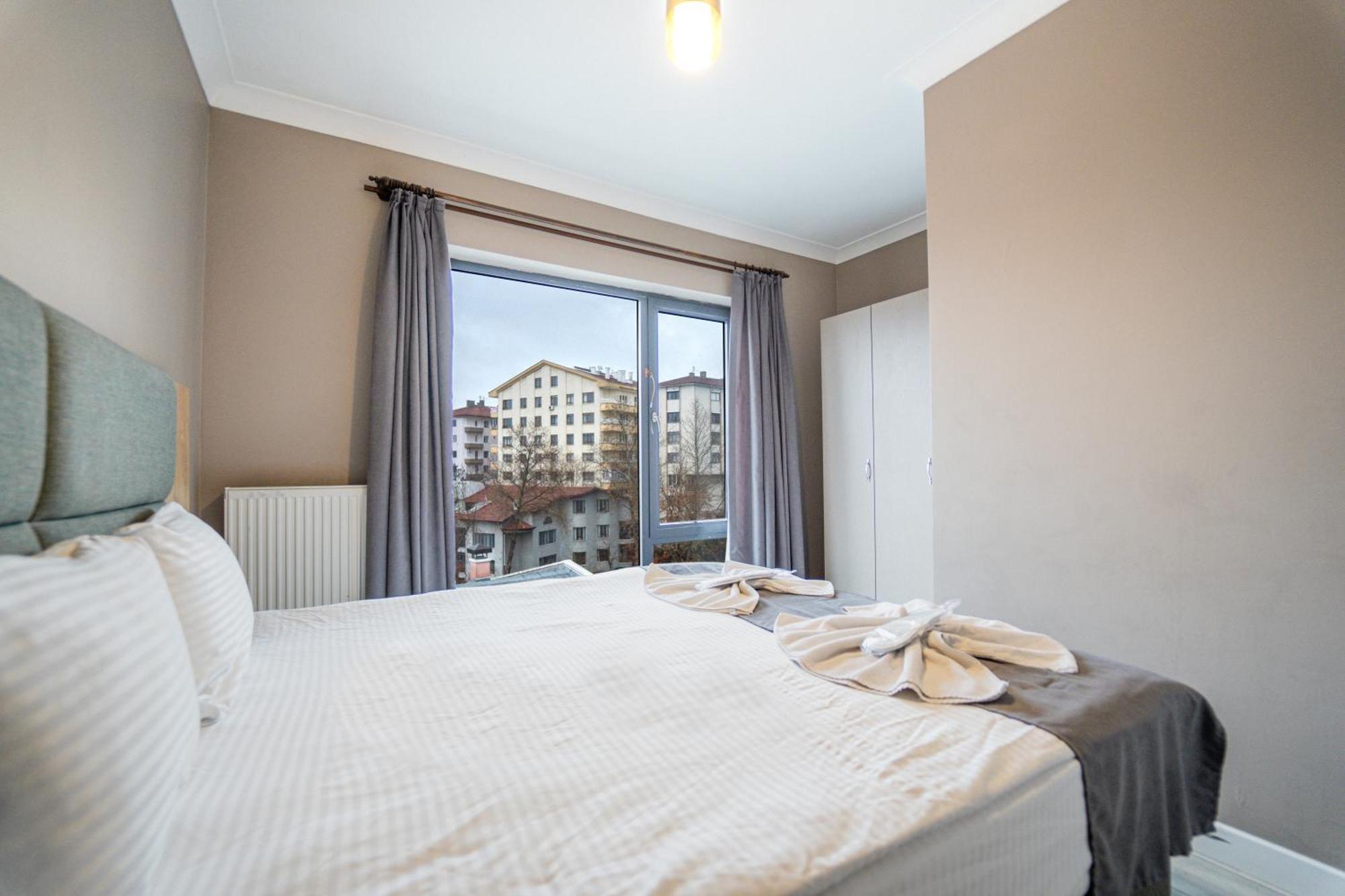 Centrum Residence Ankara Ngoại thất bức ảnh