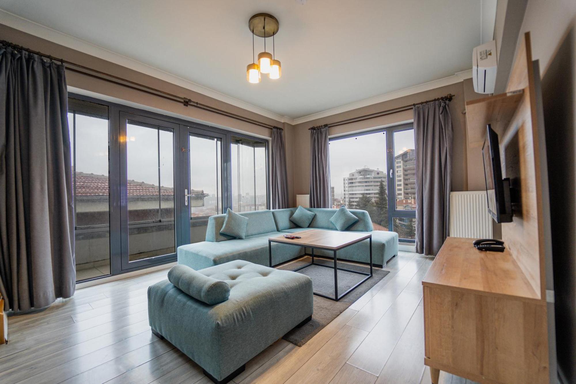 Centrum Residence Ankara Ngoại thất bức ảnh