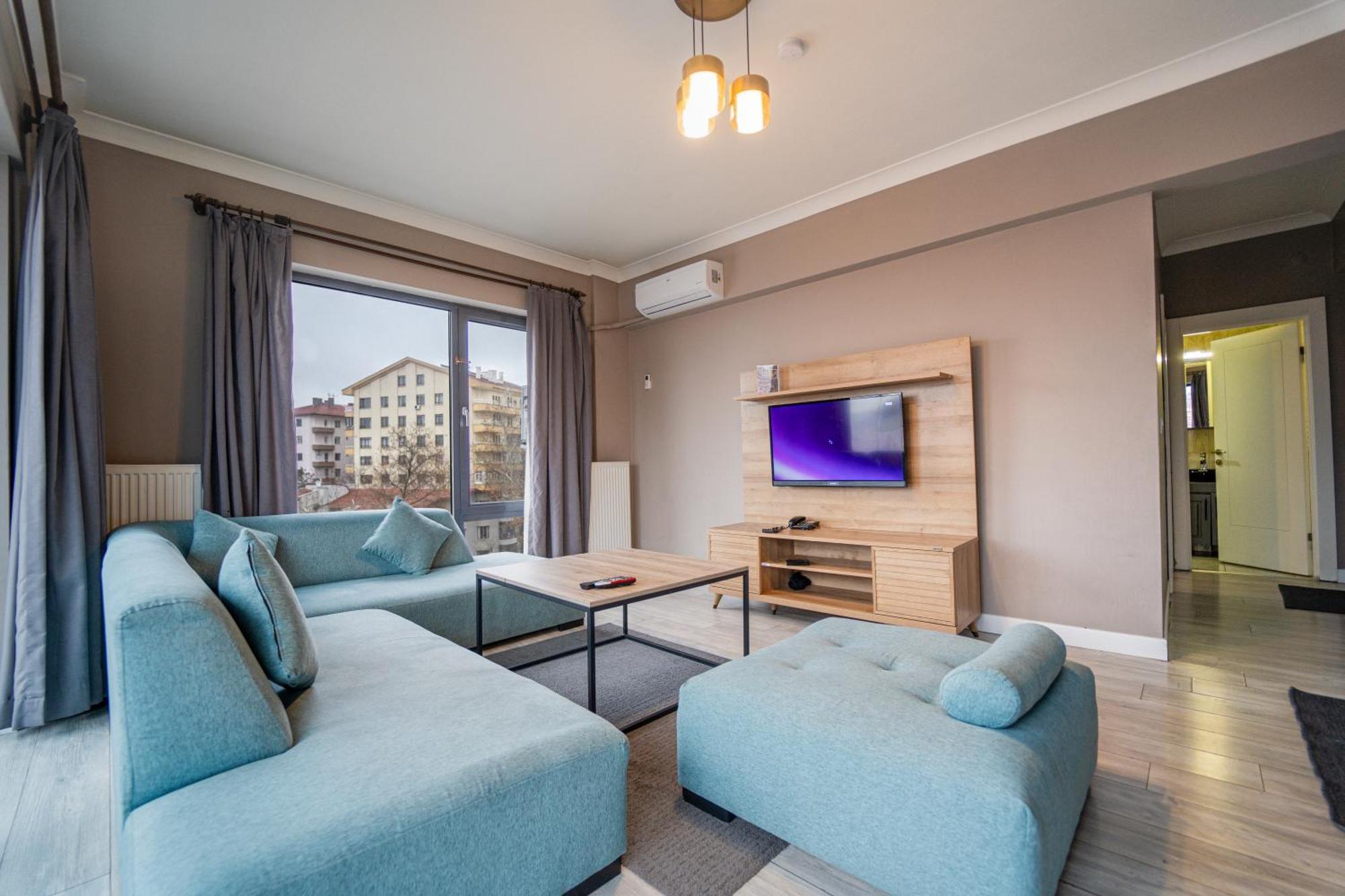 Centrum Residence Ankara Ngoại thất bức ảnh