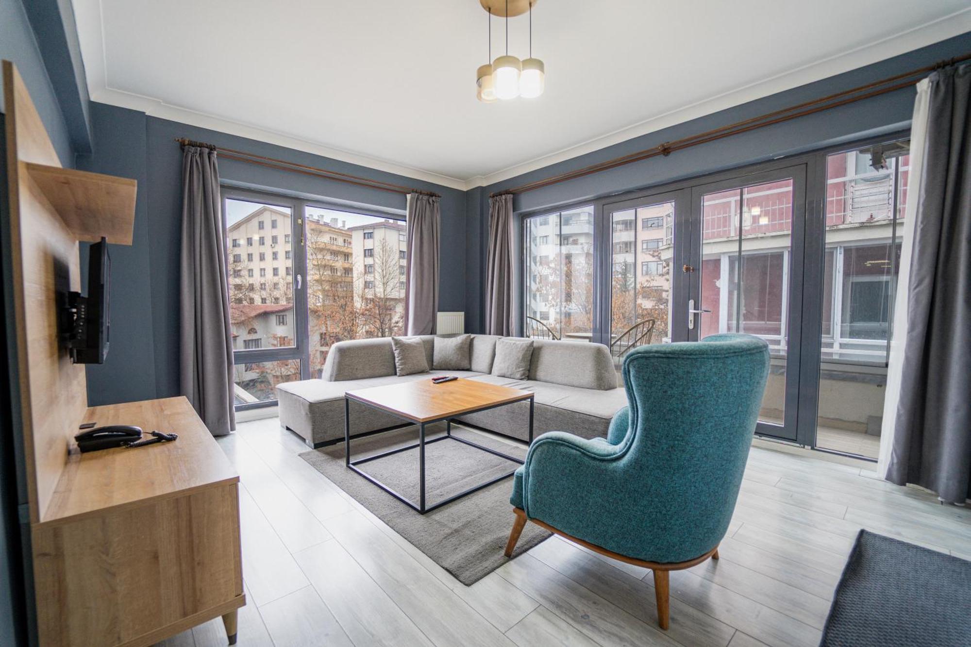 Centrum Residence Ankara Ngoại thất bức ảnh