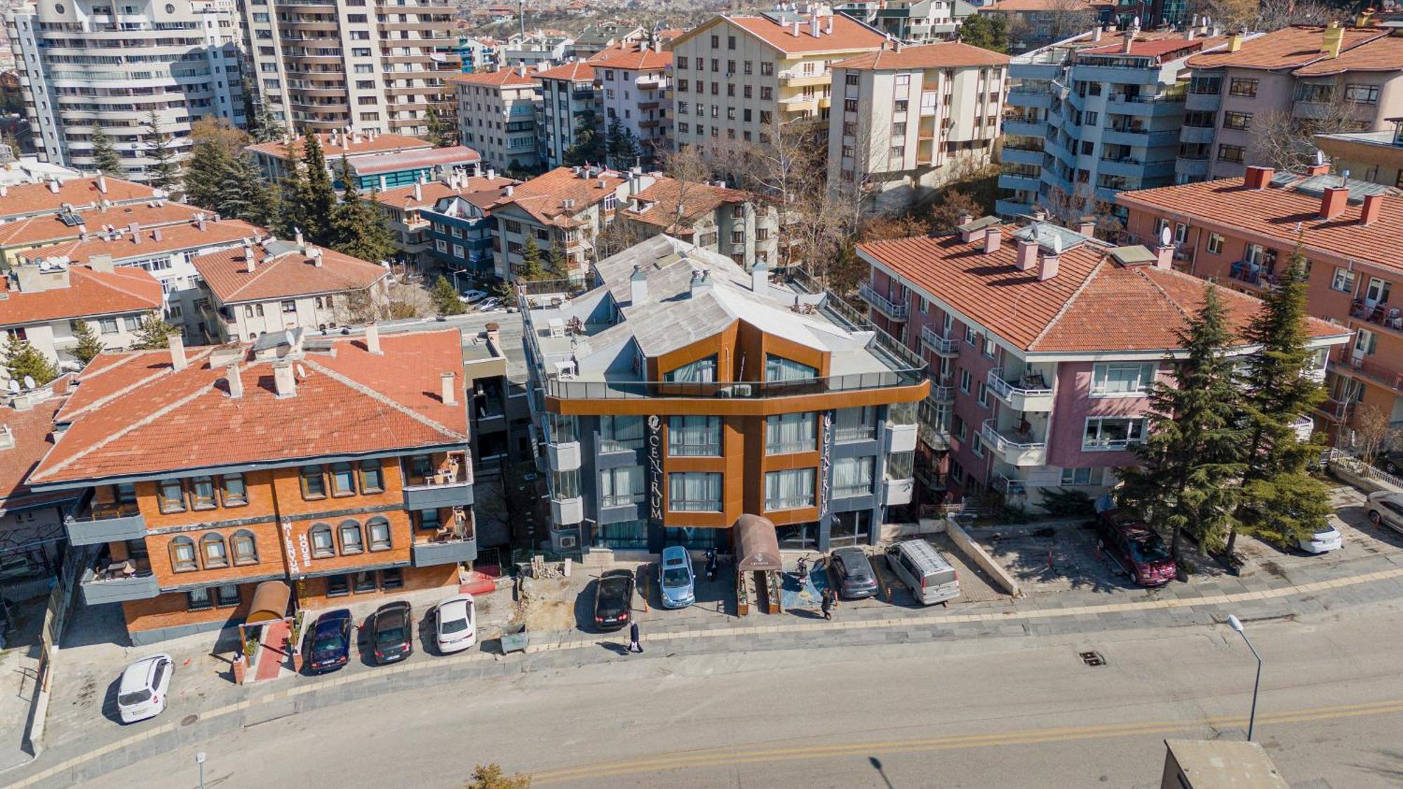 Centrum Residence Ankara Ngoại thất bức ảnh